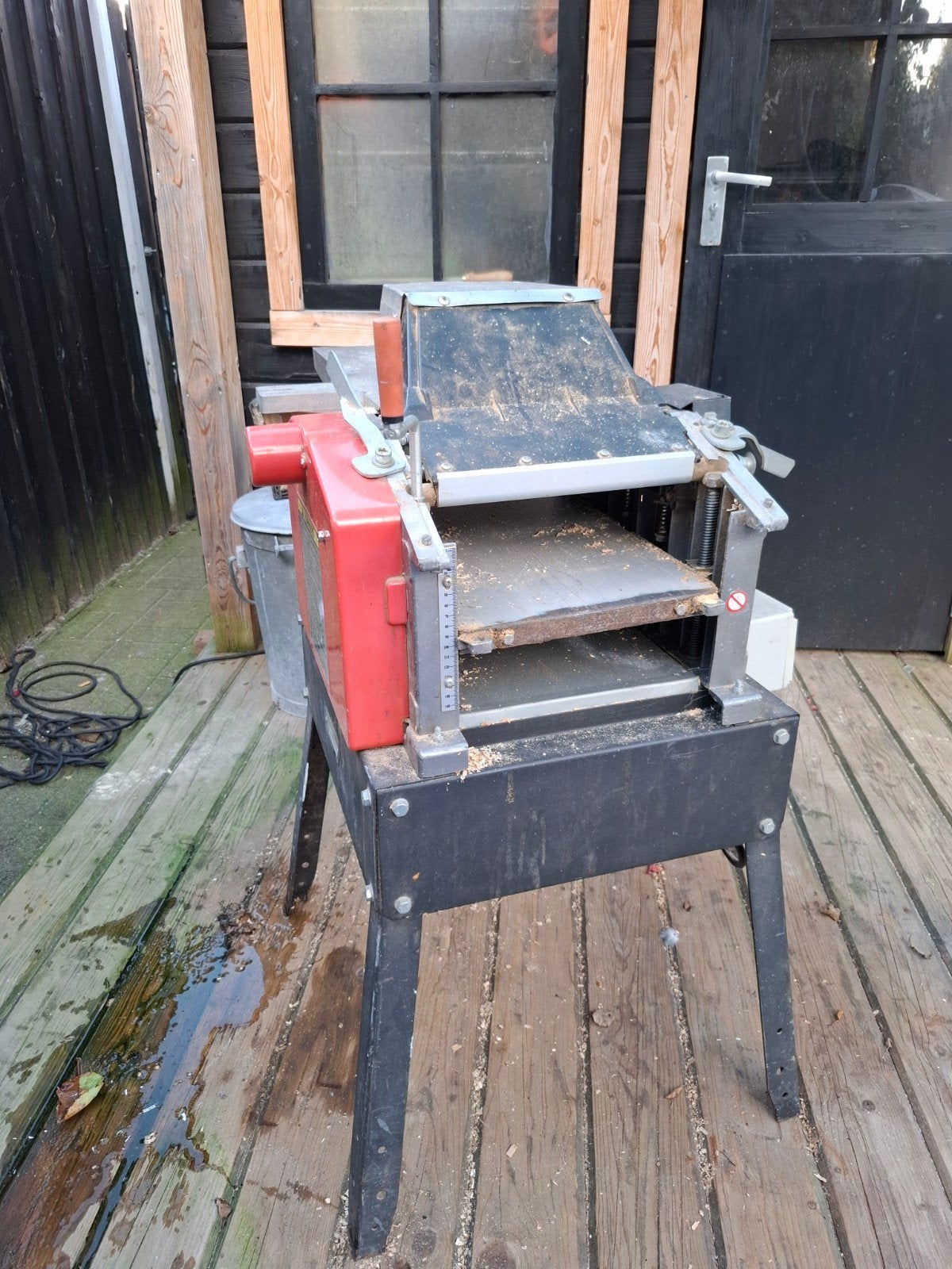 vandiktebank, Ophalen, 1200 watt of meer, 70 mm of meer