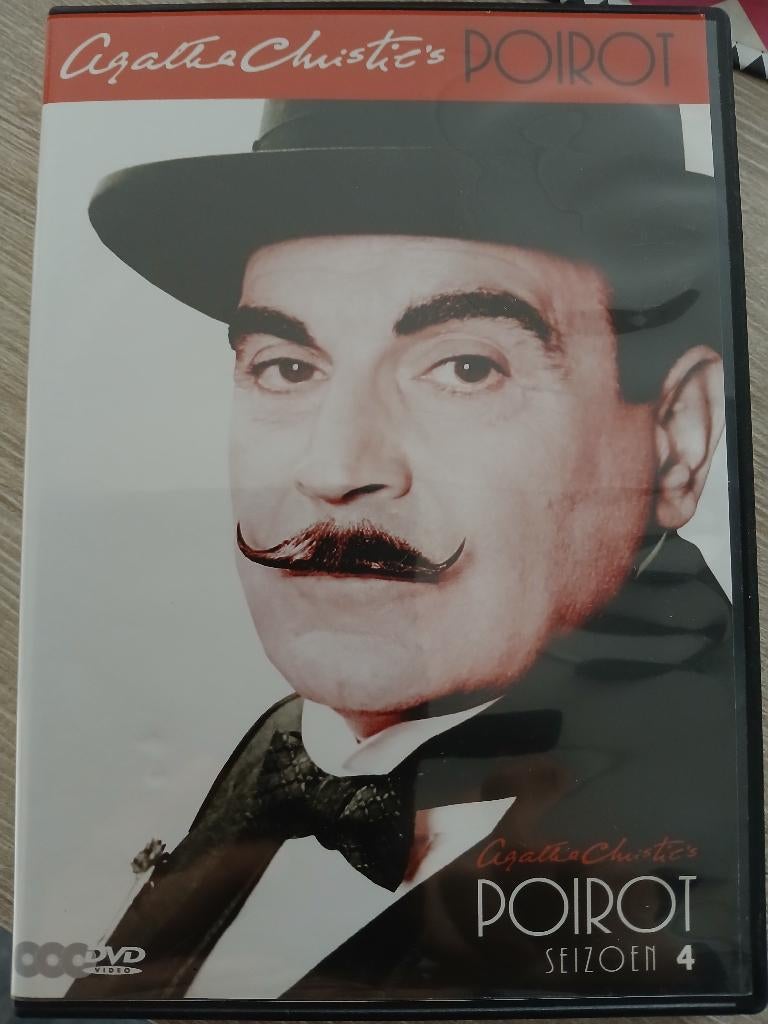 poirot  ( seizoen 4 ), Alle leeftijden, Ophalen of Verzenden, Zo goed als nieuw