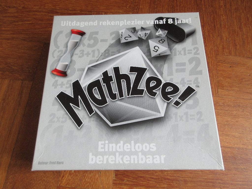 Mathzee, Ophalen of Verzenden, Gebruikt, Puzzelen