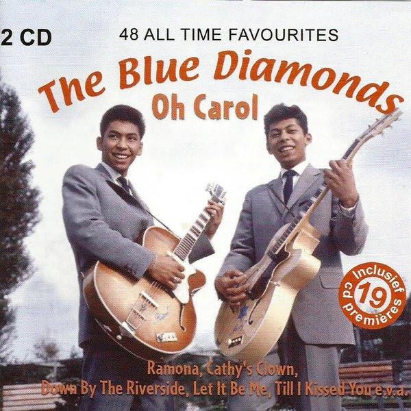 SALE--CD BLUE DIAMONDS-Oh Carol-48 All Time Favo >NIEUW, Verzenden, Nieuw in verpakking, Poprock