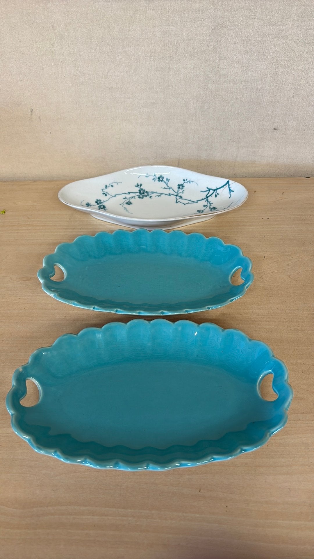 Brocante schaaltjes, Antiek en Kunst, Ophalen of Verzenden