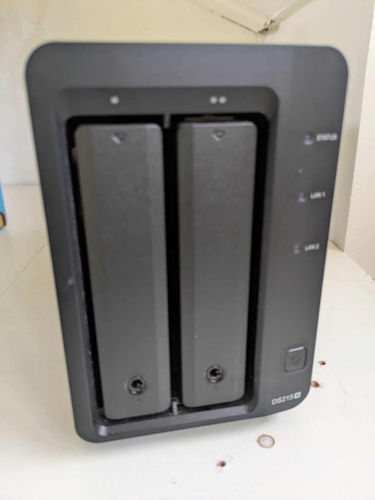 Synology DS215+ NAS met 2x 2TB WD Red schijven, Computers en Software, Ophalen of Verzenden, Gebruikt
