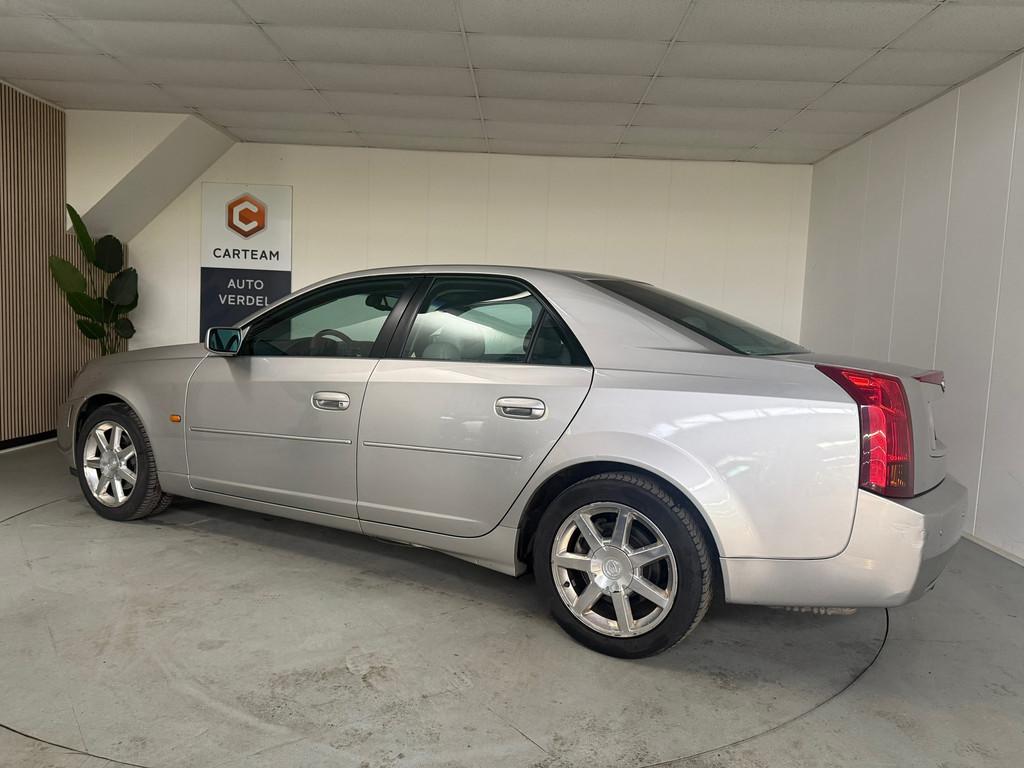 Cadillac CTS 2.6 V6 Sport Luxury Airco, Leder,Trekhaak, Lede, Auto's, Cadillac, Automaat, Achterwielaandrijving, Gebruikt, 2597 cc