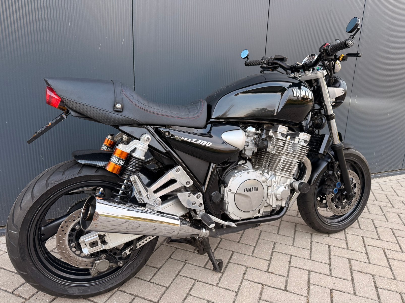 Yamaha XJR1300 Custom Scrambler Naked Caferacer Tracker, Ophalen, Gereviseerd