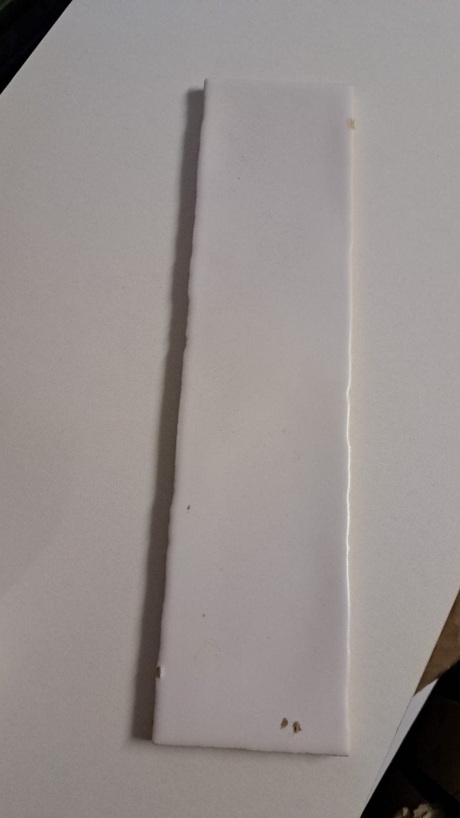 4 m2 Masia blanco 7,50x30 langwerpige mat witte tegels, Ophalen, Nieuw