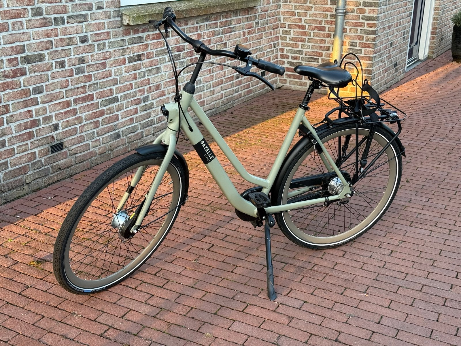 Gazelle Esprit Damesfiets - Zo goed als nieuw, Ophalen, 53 tot 56 cm, Velgrem, Versnellingen
