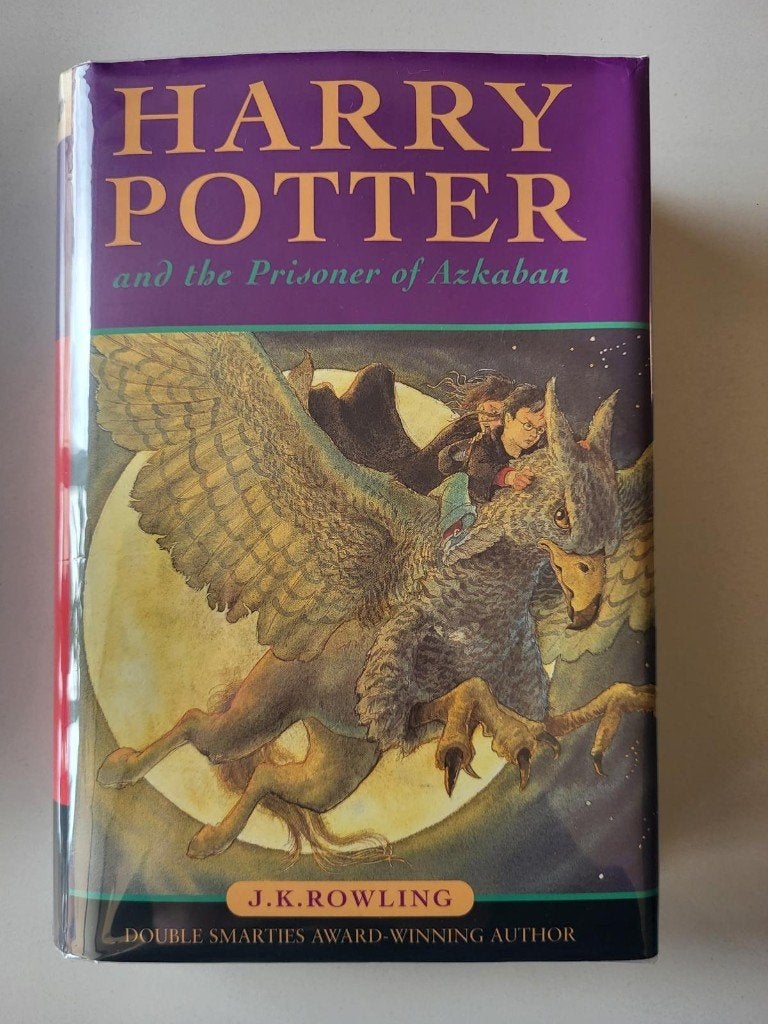 Harry Potter and the Prisoner of Azkaban | 1st edition/print, Ophalen of Verzenden, Zo goed als nieuw, Boek of Poster