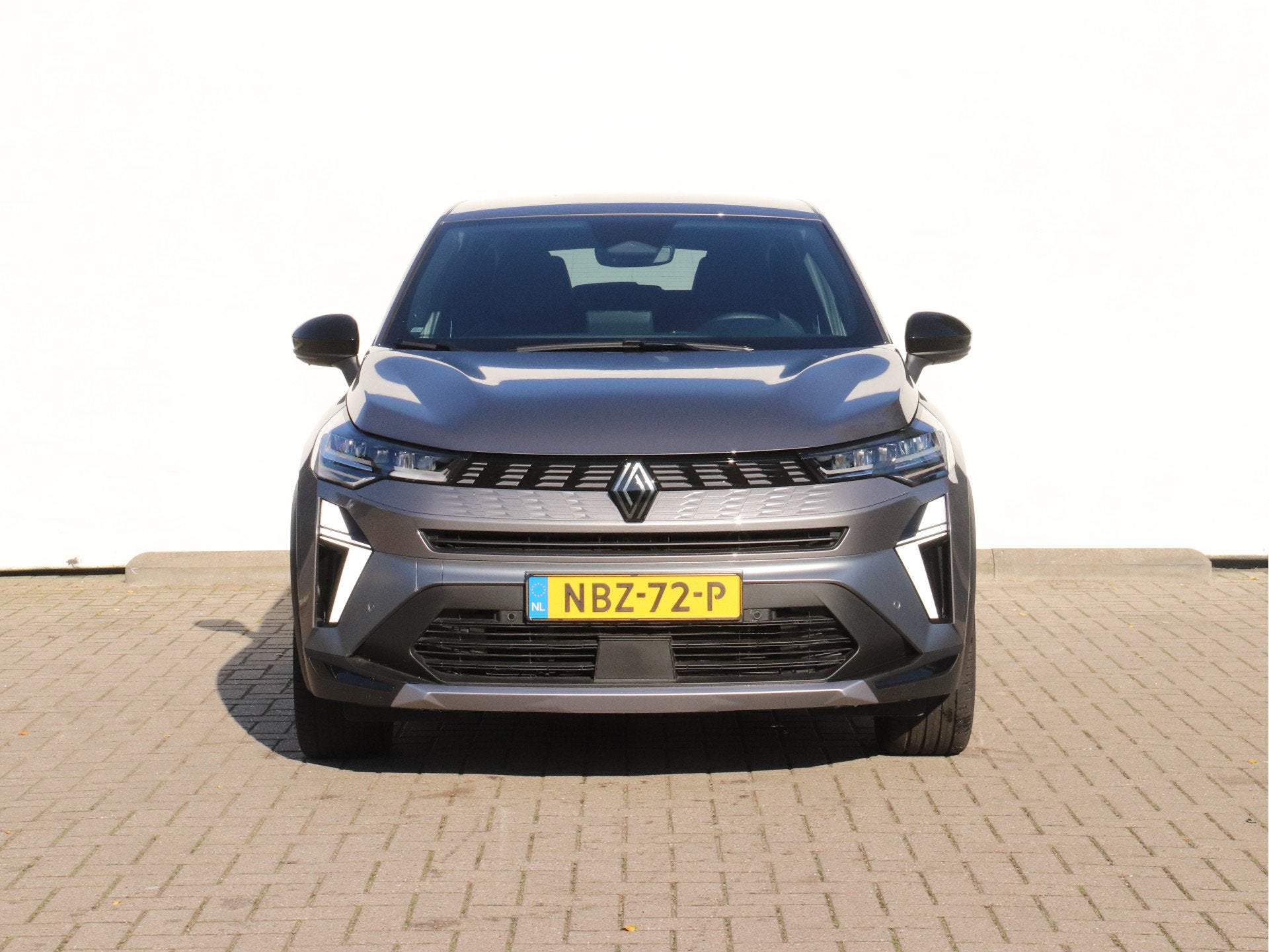 Renault Symbioz 1.8 E-Tech full hybrid 160 esprit Alpine CAM, Auto's, Adaptive Cruise Control, Zwart, 4 cilinders, Leder en Stof