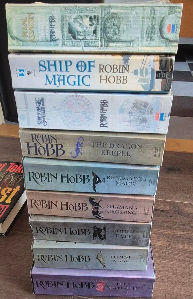 Robin Hobb boeken, Boeken, Ophalen of Verzenden, Gelezen, Robin Hobb