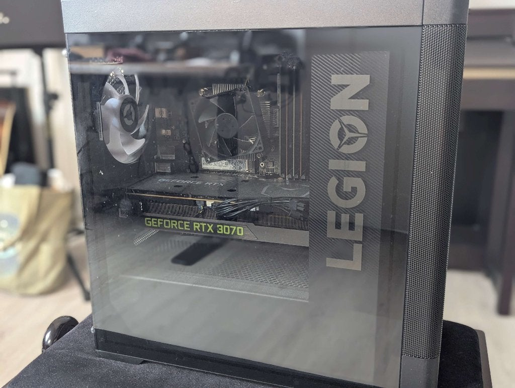 Lenovo Legion T5 Gaming PC, Computers en Software, Desktop Pc's, Ophalen, 32 GB, Zo goed als nieuw, AMD Ryzen 7