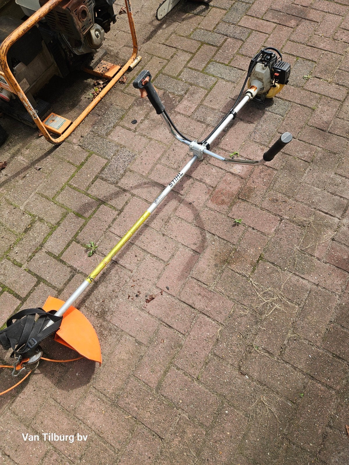Stihl bosmaaier - krachtig en betrouwbaar, Gebruikt, Ophalen of Verzenden, 30 tot 50 cm, Stihl