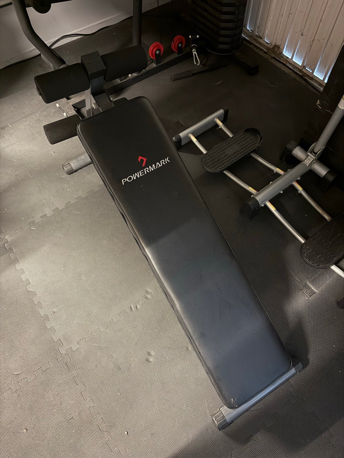 Powermark Fitnessbank - Ideaal voor Thuisgym, Ophalen, Gebruikt, Buik, Fitnessbank