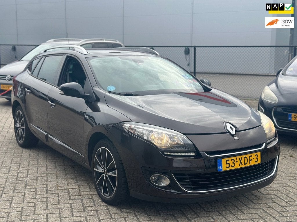 Renault Mégane Estate 1.5 dCi Bose|Let op: defecte koppelin, Auto's, Renault, Voorwielaandrijving, Euro 5, Gebruikt, 4 cilinders