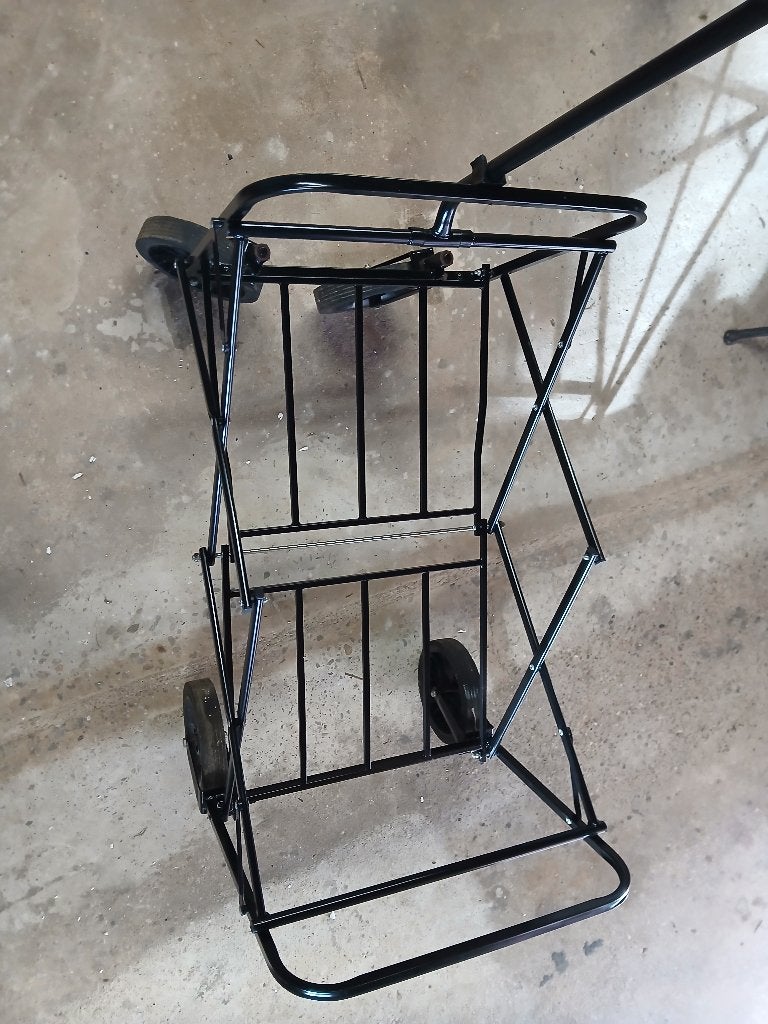 Onderstel bolderkar bolderwagen, Ophalen of Verzenden, Opvouwbaar, Gebruikt