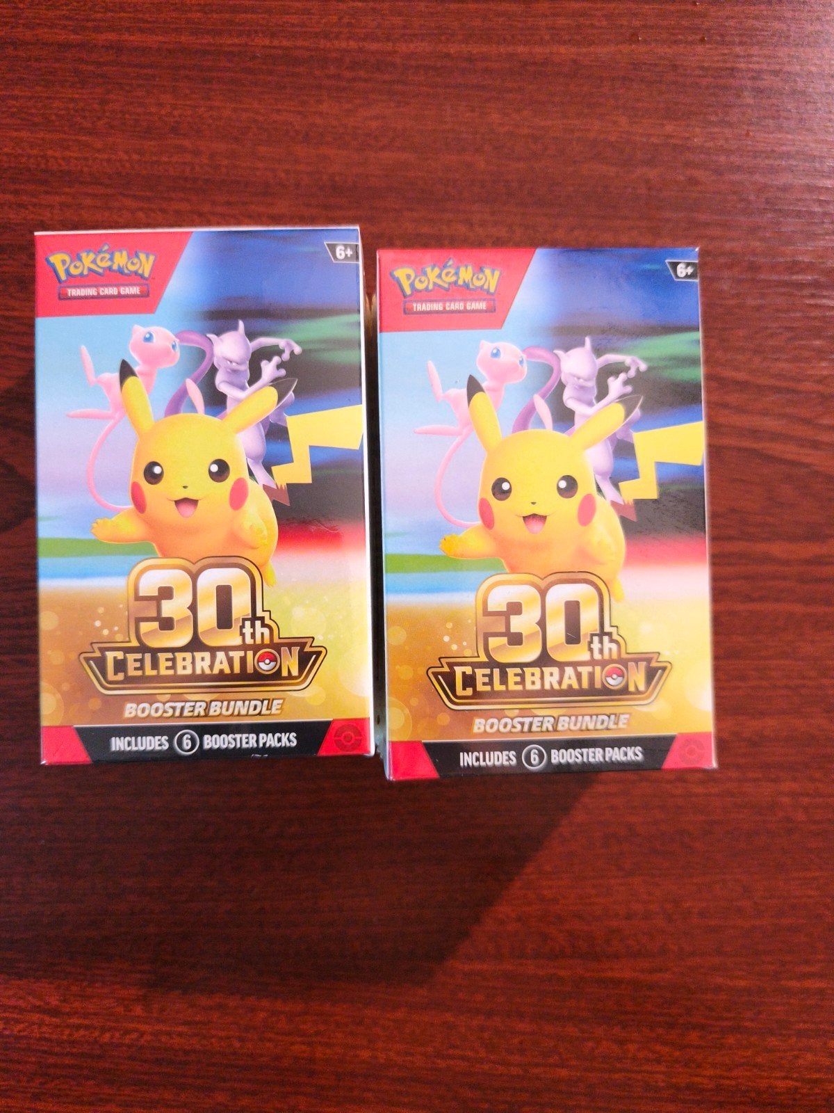Pokémon 30th Celebration Booster Bundel (2 stuks), Ophalen of Verzenden, Nieuw, Boosterbox