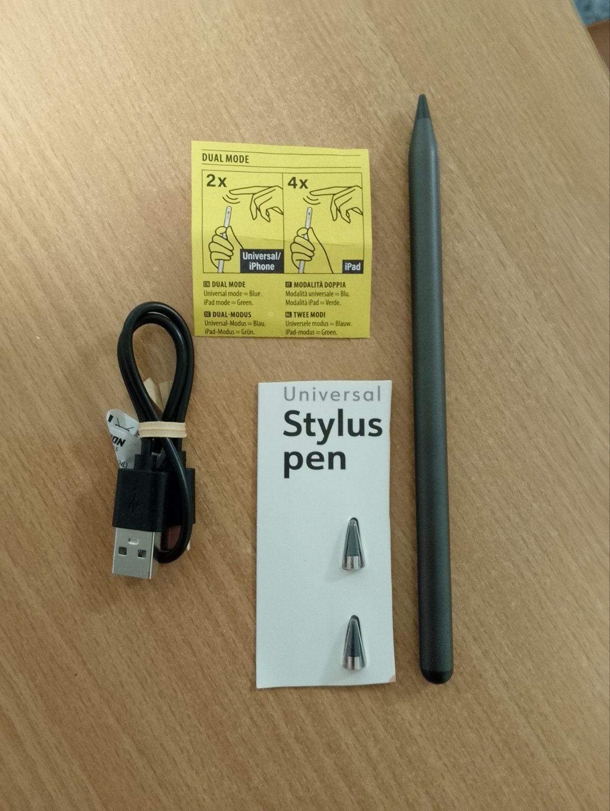 Oplaadbare Universale Stylus pen, Ophalen of Verzenden, Zo goed als nieuw