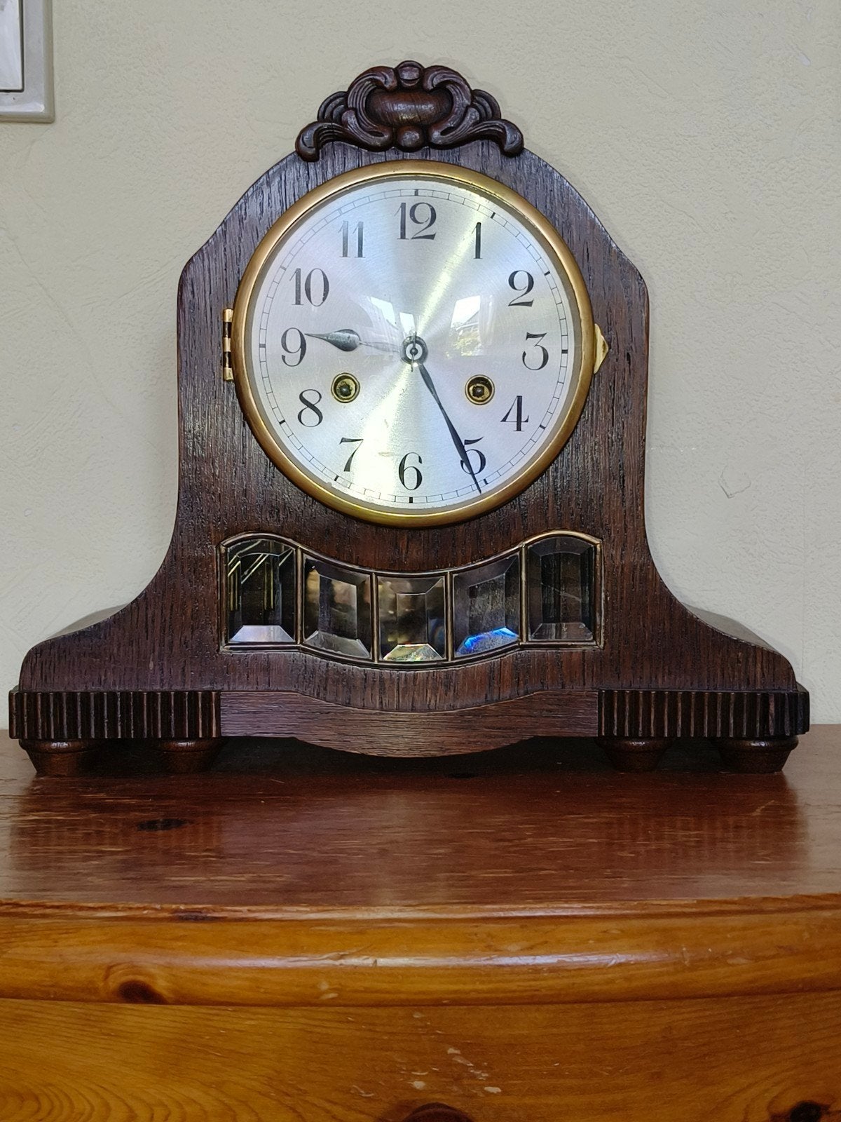 schoorsteen Pendule, Ophalen of Verzenden