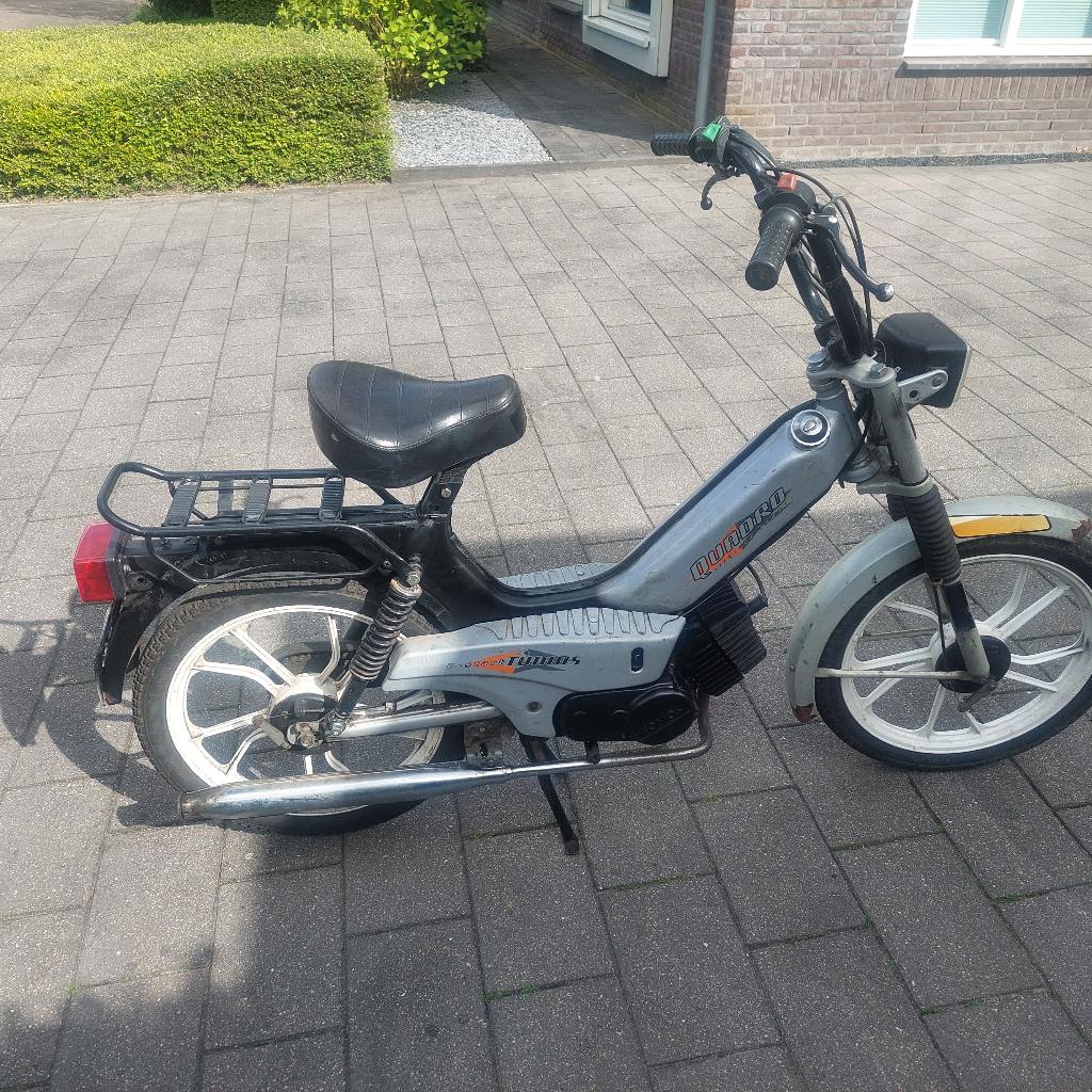 Tomos, Fietsen en Brommers, Brommers | Tomos, Ophalen, Gebruikt, Quadro, 50 cc
