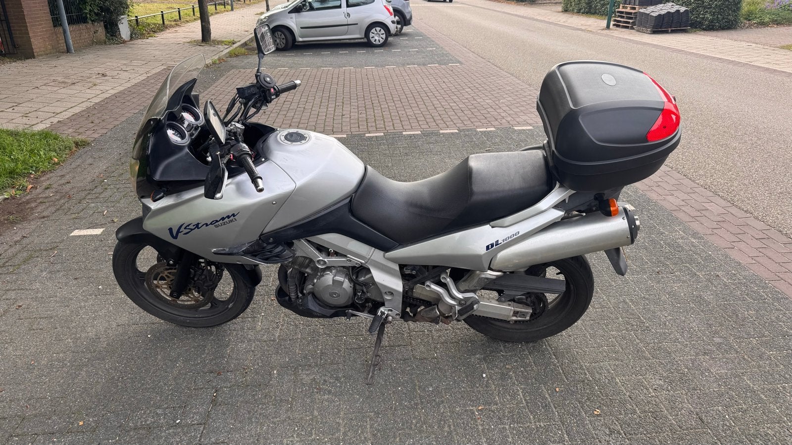 Suzuki V-Strom DL1000 - toermotor, 2 cilinders, Motorrijbewijs A, Gebruikt, Particulier