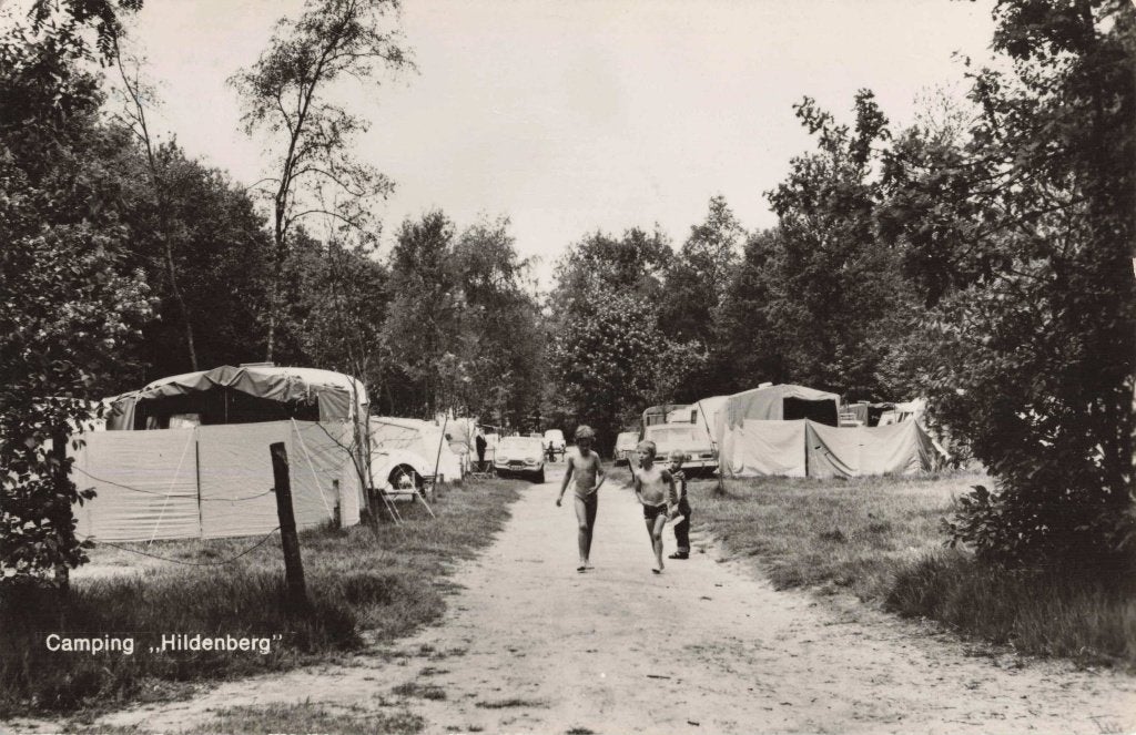 Appelscha Camping Hildenberg L2872, Ophalen, 1960 tot 1980, Ongelopen, Friesland