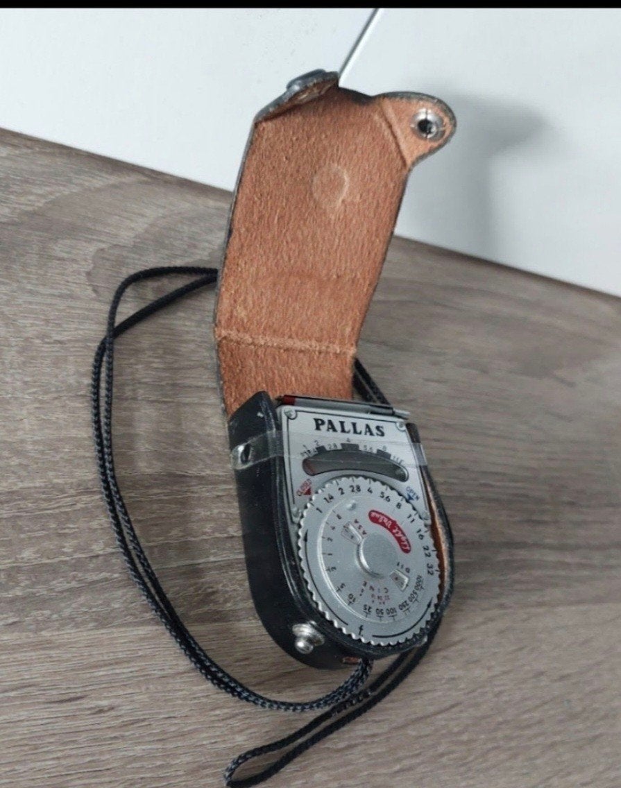 PALLAS Belichtings meter, Ophalen of Verzenden, 1960 tot 1980, Overige typen
