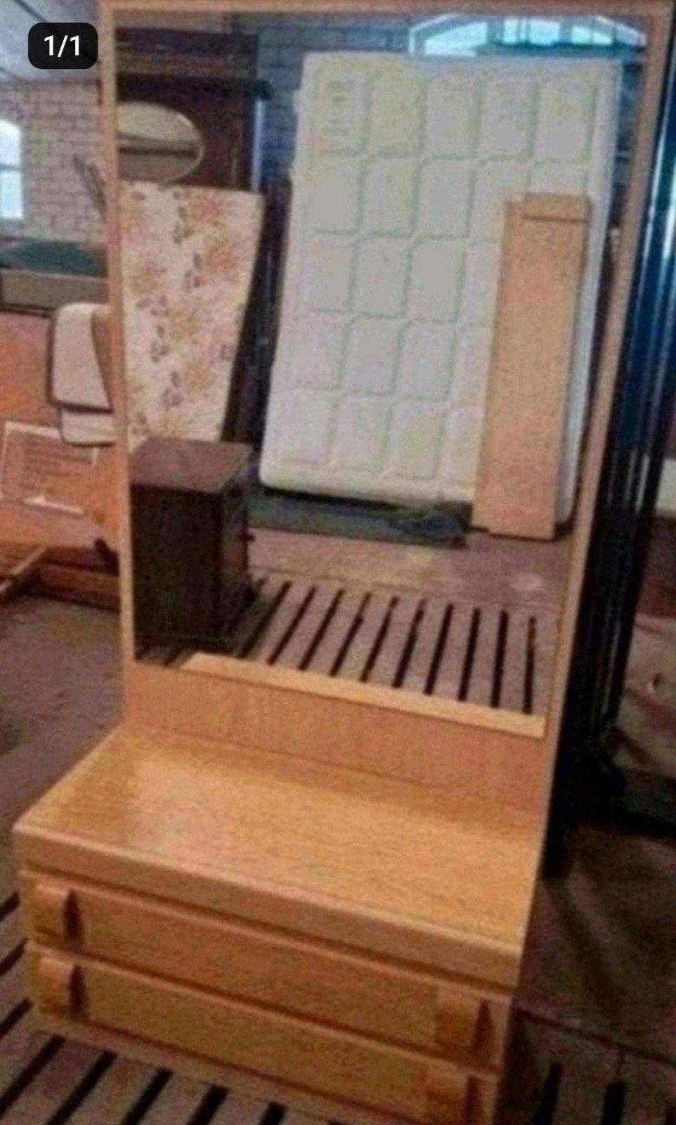 kaptafel met 3 laden, Ophalen, 50 tot 100 cm, Minder dan 100 cm