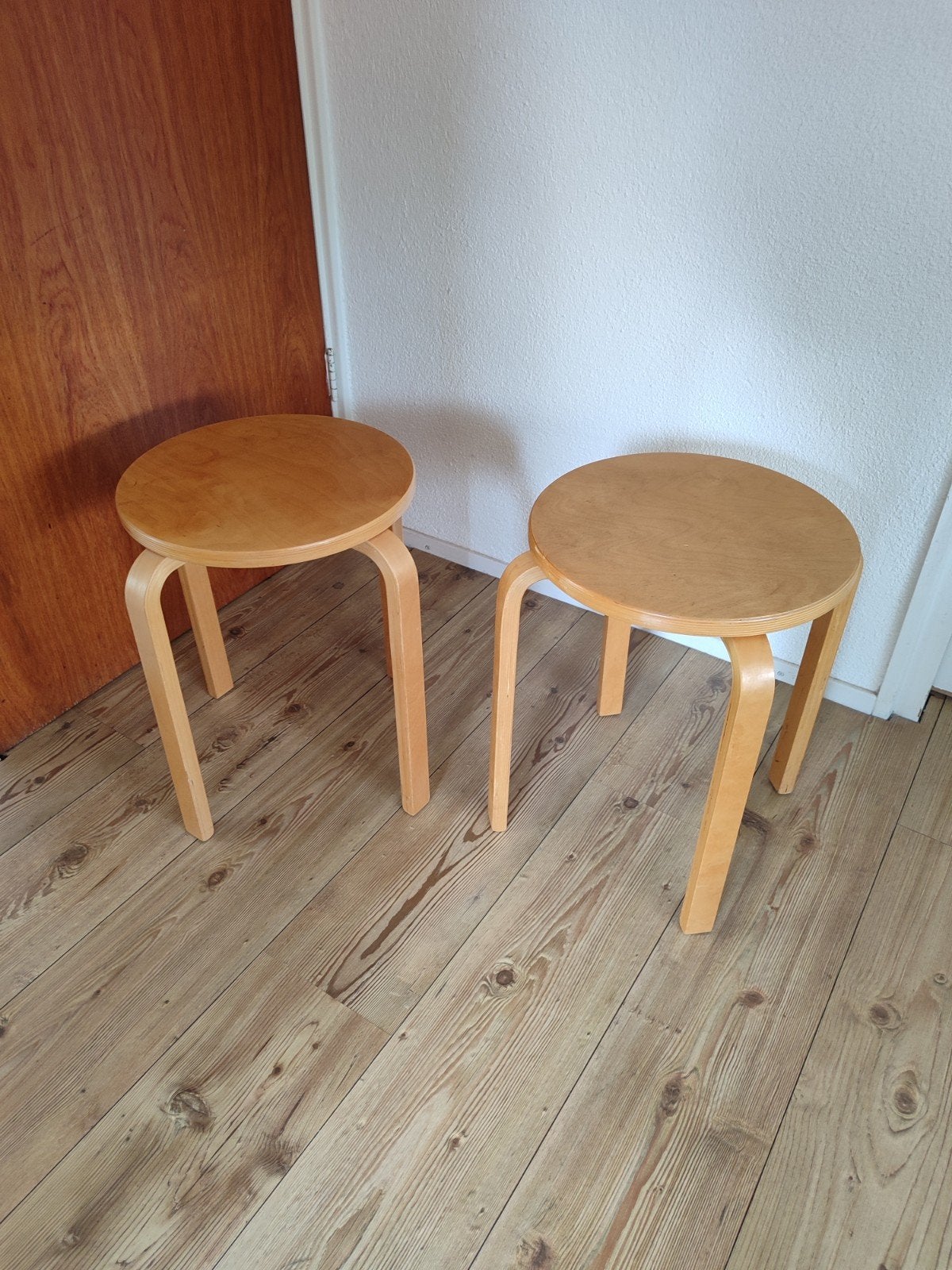 Frosta krukken van ikea, Huis en Inrichting, Krukjes, Ophalen of Verzenden, Gebruikt, Hout