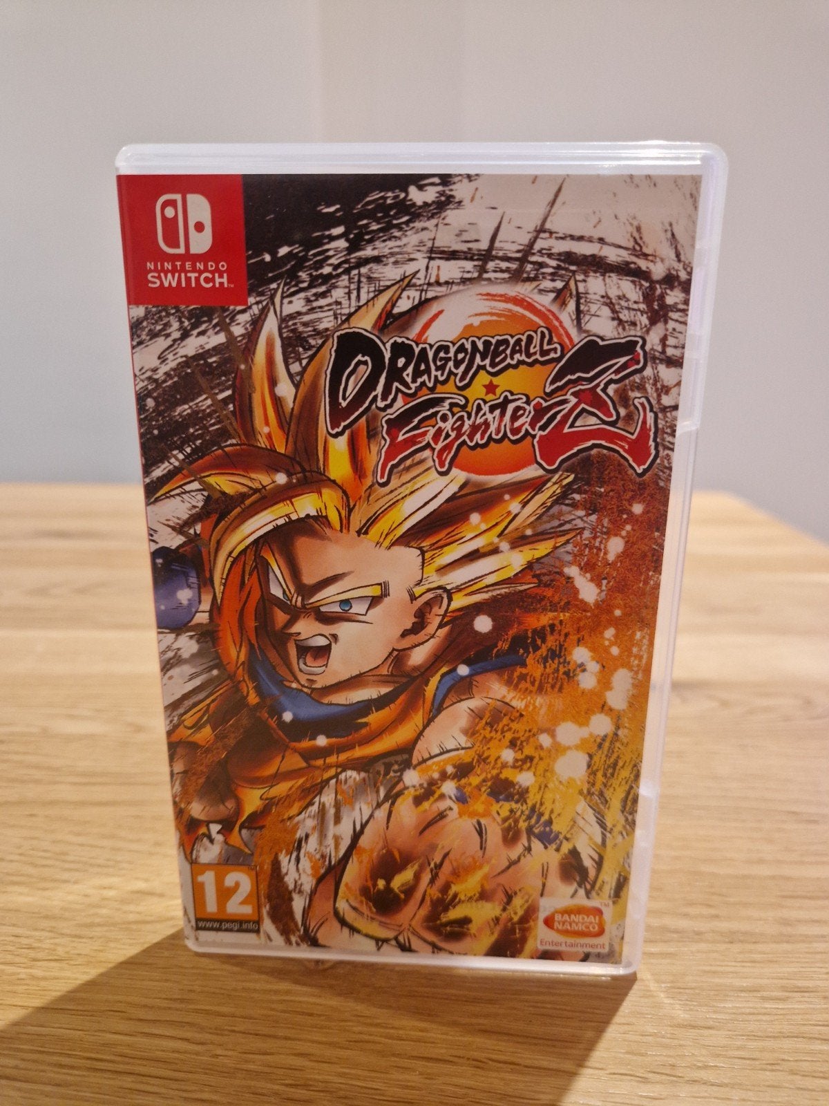 Dragon Ball FighterZ Nintendo Switch, Vechten, Ophalen of Verzenden, Zo goed als nieuw, Eén computer