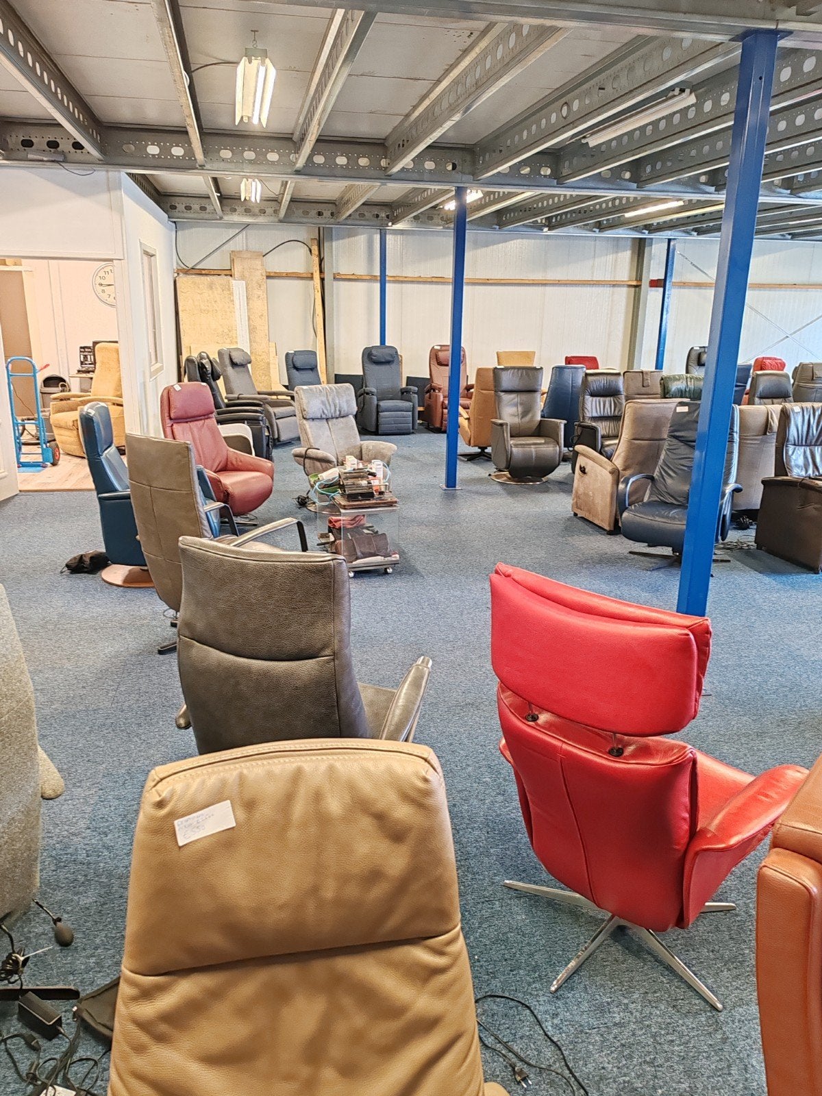 Kooij sta op stoelen en relax fauteuils grote voorraad!*, Huis en Inrichting, Diverse fabrikanten, Modern, Klassiek, Comfort, 75 tot 100 cm