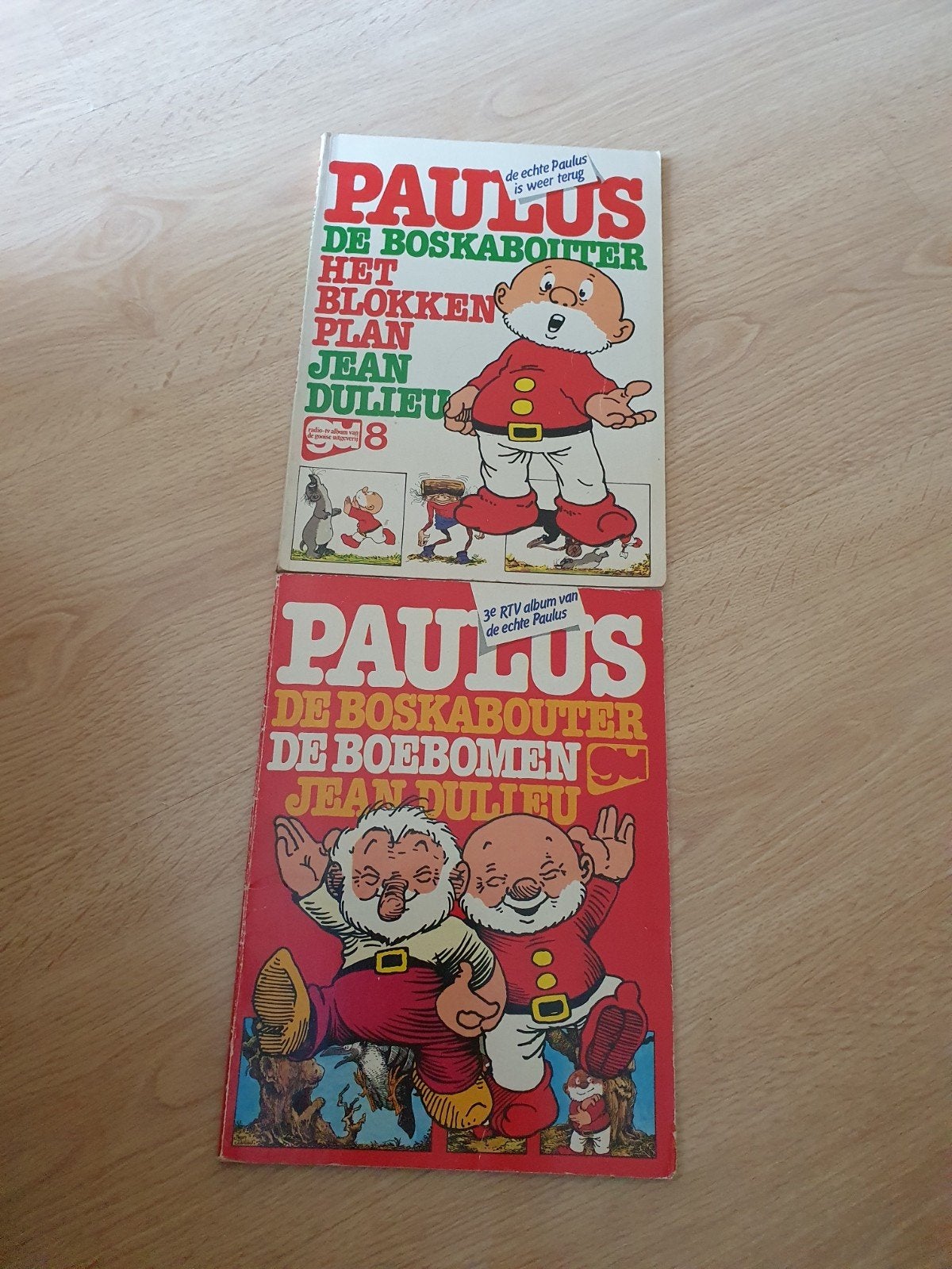 2 x paulus de boskabouter, Ophalen of Verzenden, Gelezen