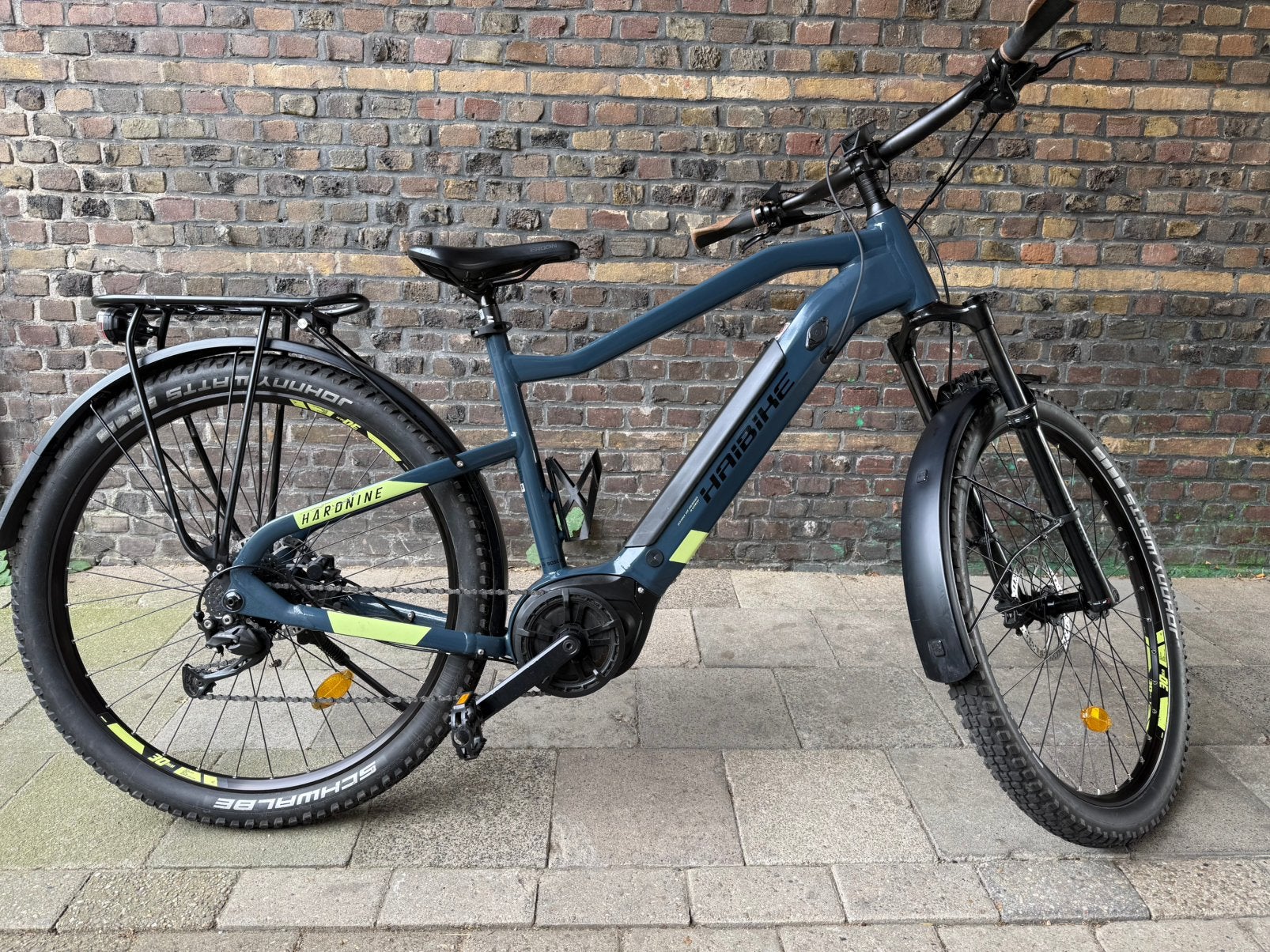 Haibike Hard nine s e-bike, 51 tot 55 cm, Ophalen of Verzenden, Zo goed als nieuw, Overige merken