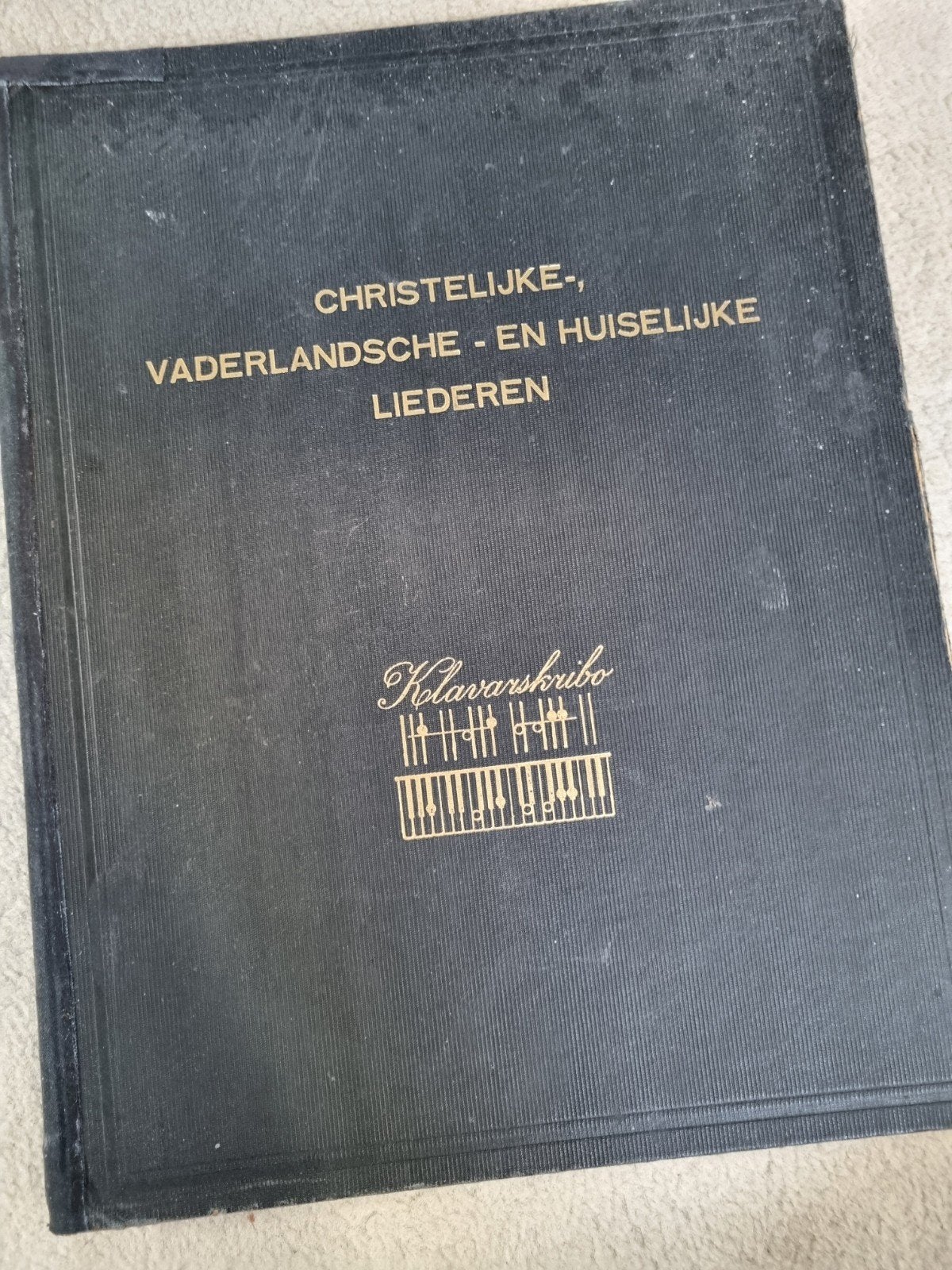 klavarskribo, Chr.vaderlandse en huiselijke liederen, Ophalen of Verzenden