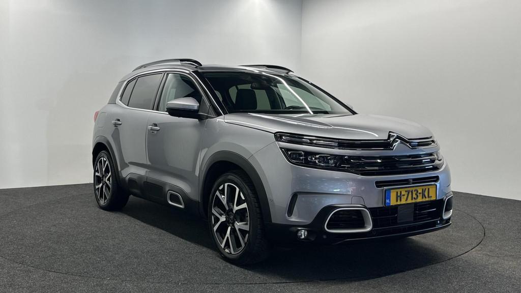 Citroen C5 Aircross 1.2 PureTech Business Plus CAMERA CARPLA, Auto's, Voorwielaandrijving, 1350 kg, Gebruikt, Met garantie (alle)