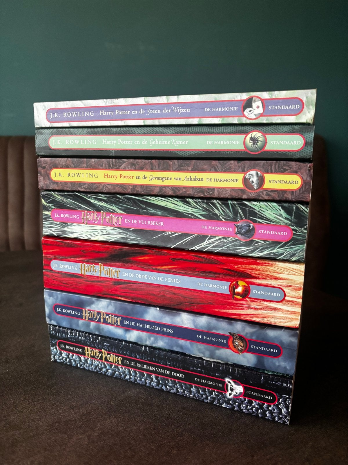 Harry Potter complete serie - 7 boeken, Boeken, Ophalen of Verzenden, Zo goed als nieuw
