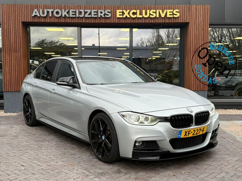 BMW 3-serie 335i xDrive High Executive M-Pakket, Head-up, Ak, Auto's, BMW, Stof, Bedrijf, Vierwielaandrijving, Automatische klimaatregeling