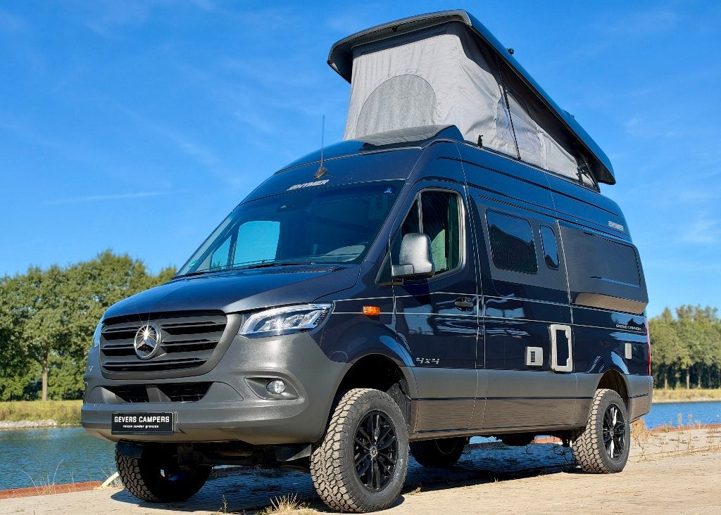 Foto 21 van Hymer Grand Canyon S 4x4, Lithium, Solar, 1e eig, topstaat