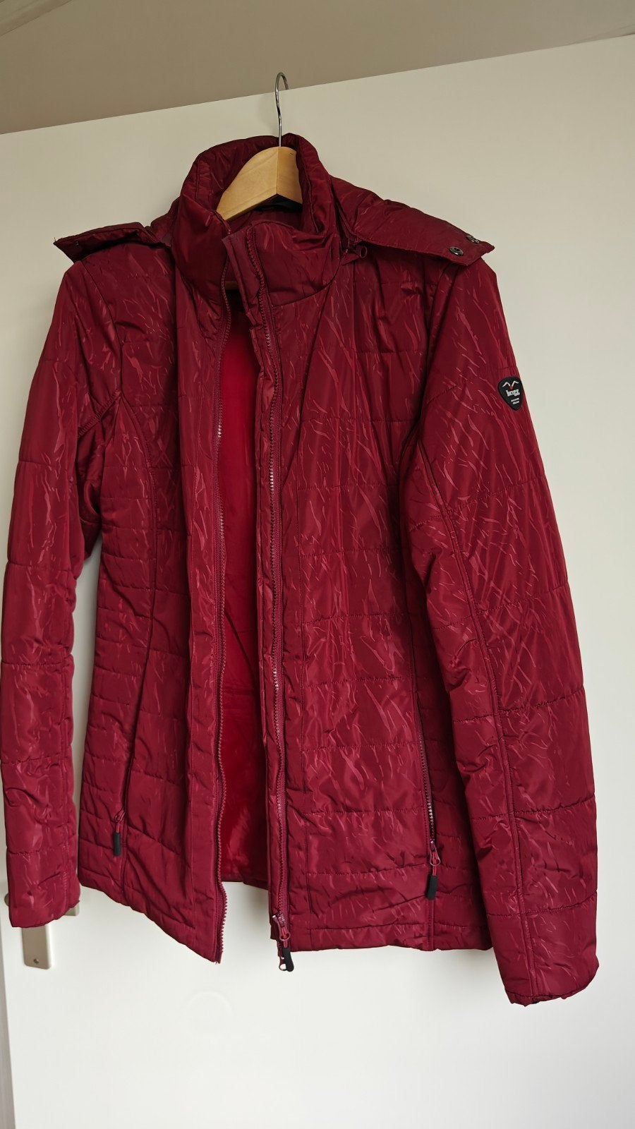 Brigg Active Wear winterjas maat L (40/42), Kleding | Dames, Brigg Active Wear, Ophalen of Verzenden, Zo goed als nieuw, Maat 38/40 (M)