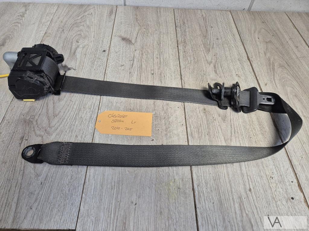 Chevrolet Spark 2010 - 2016 veiligheidsgordel LINKS VOOR €99, Gebruikt, -, Ophalen of Verzenden, -