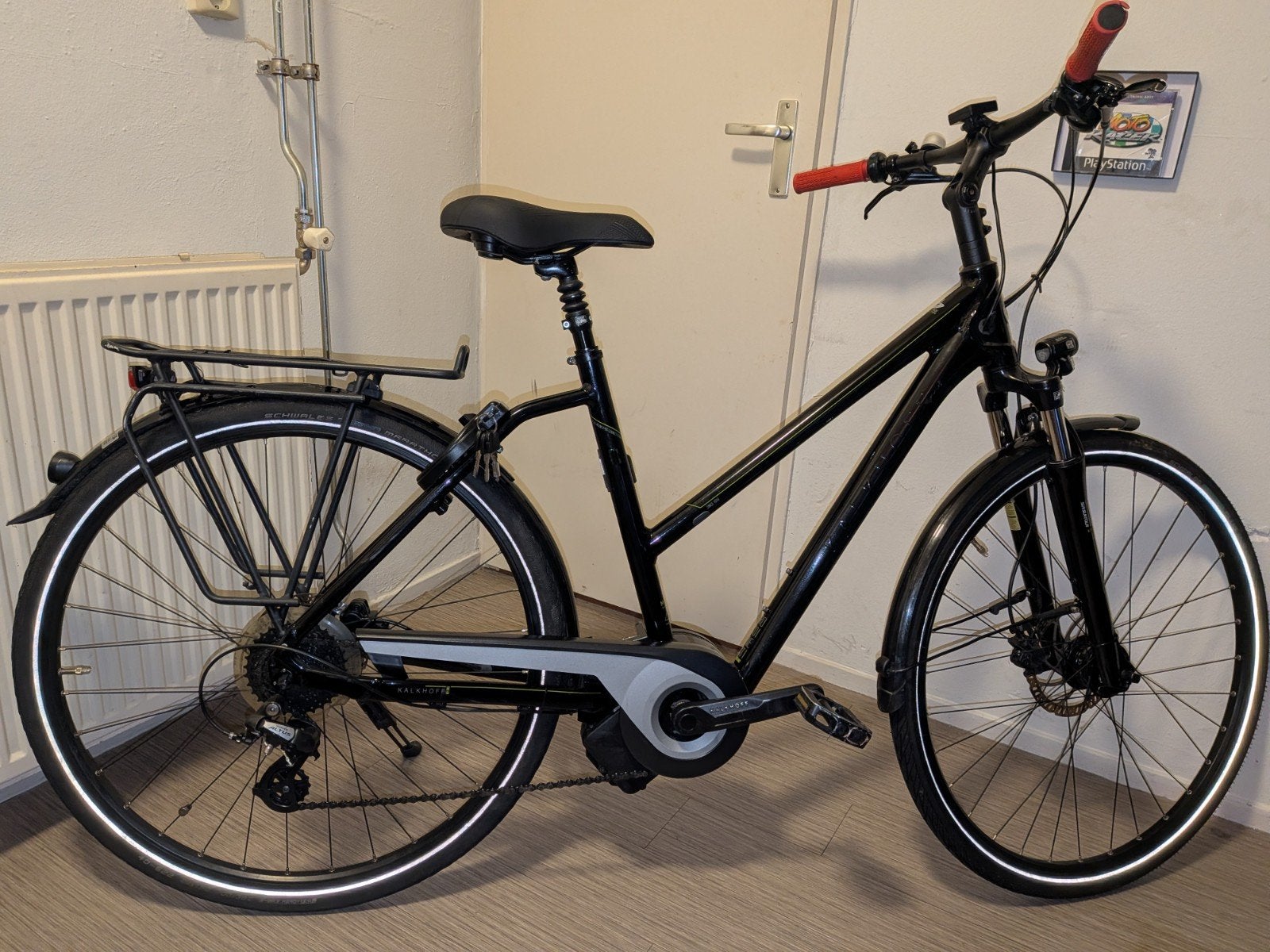 Kalkhoff Elektrische Fiets 50CM, Gebruikt, 47 tot 51 cm, 50 km per accu of meer, Ophalen