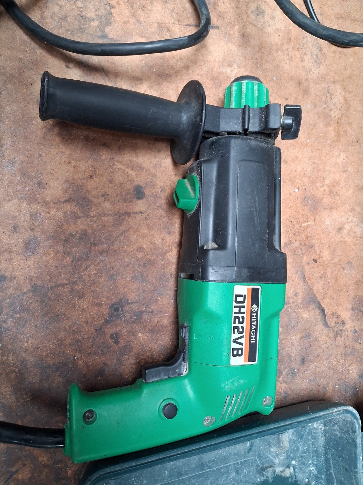 Hitachi DH22VB Boorhamer, Ophalen, Gebruikt, Boor- en/of Breekhamer, Klopboormechanisme