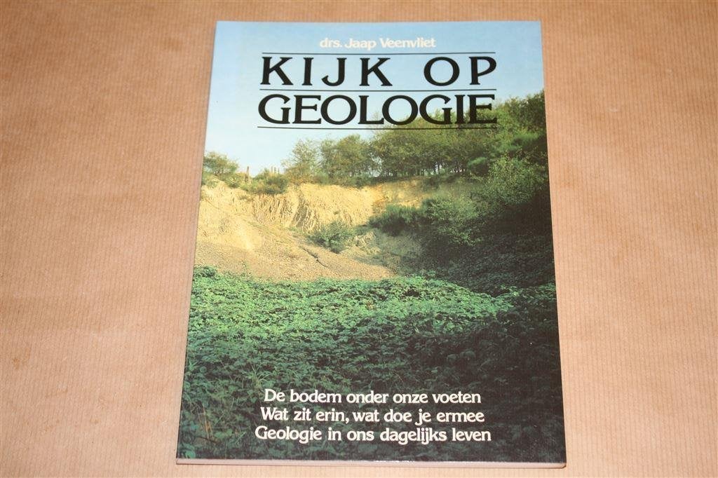 Kijk op geologie. De bodem onder onze voeten. Boek., Verzamelen, Mineralen en Fossielen, Ophalen of Verzenden, Schelp(en)