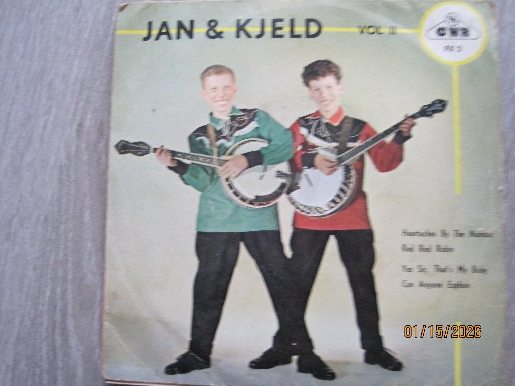 Jan & Kjeld, Gebruikt, 7 inch, EP, Nederlandstalig