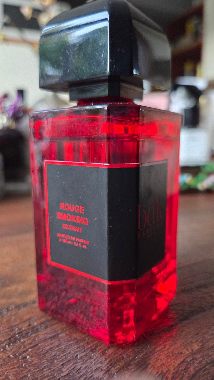 BDK Parfums Rouge Smoking Extrait de Parfum 100ml, Ophalen of Verzenden, Zo goed als nieuw