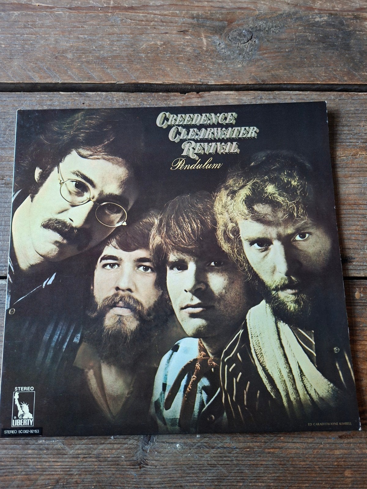 Creedence Clearwater Revival - Pendulum LP (1970), LP, Gebruikt, Originele persing, Ophalen of Verzenden