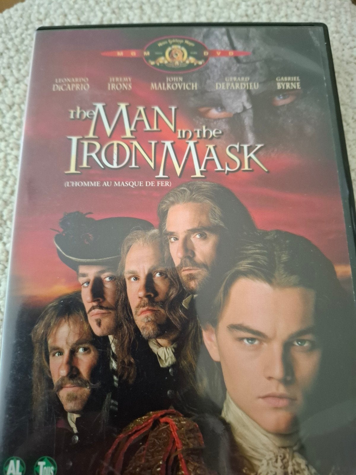 the man in the iron mask, Ophalen of Verzenden