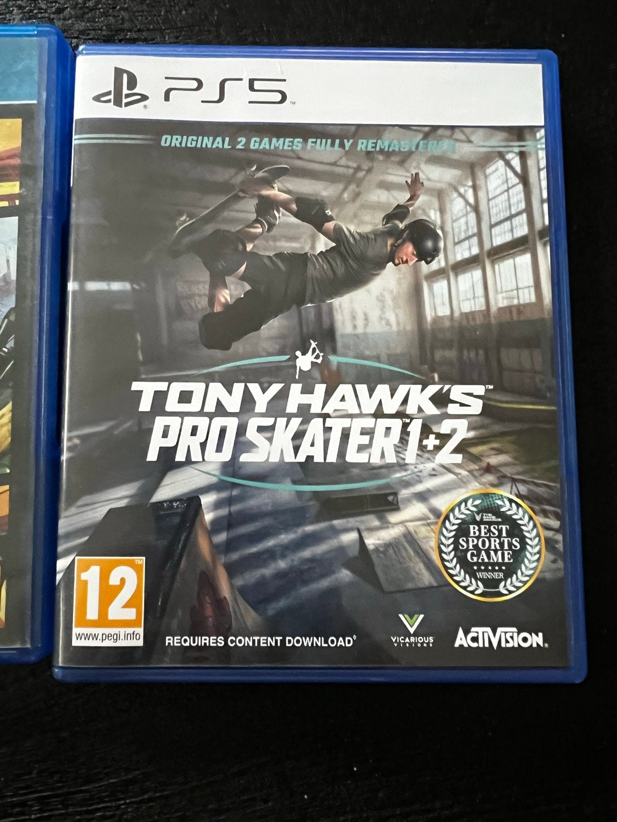 Tony Hawk's Pro Skater 1+2, Vanaf 18 jaar, 2 spelers, Eén computer, Zo goed als nieuw