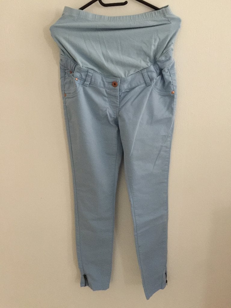 Zwangerschaps Broek van Yessica maatje 36 nog nieuw (R4), Kleding | Dames, Positiekleding, Blauw, Yessica, Nieuw, Ophalen of Verzenden