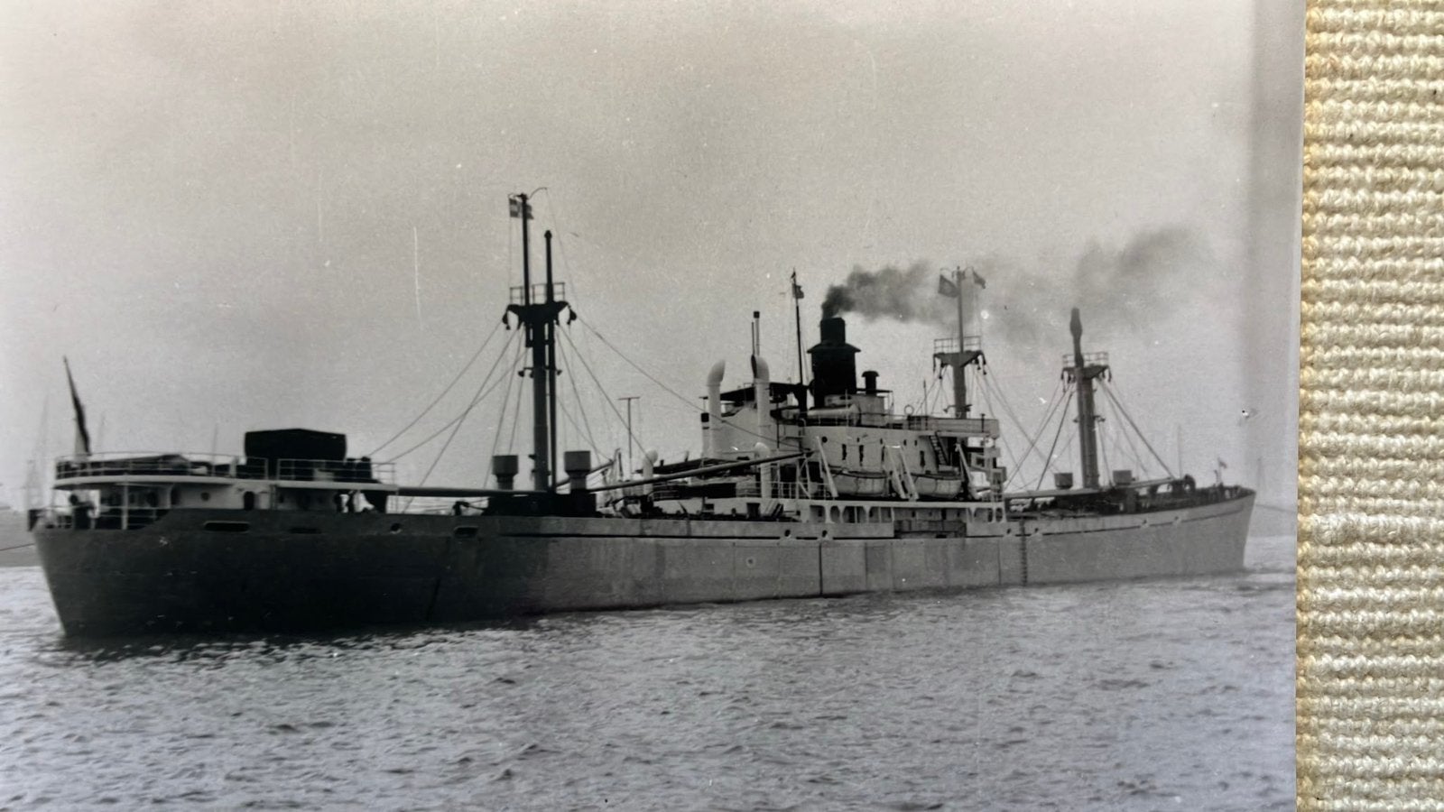 TEXEL  - ex TOMINI  Rotterdamsche Lloyd, Ophalen of Verzenden, Zo goed als nieuw, Kaart, Foto of Prent
