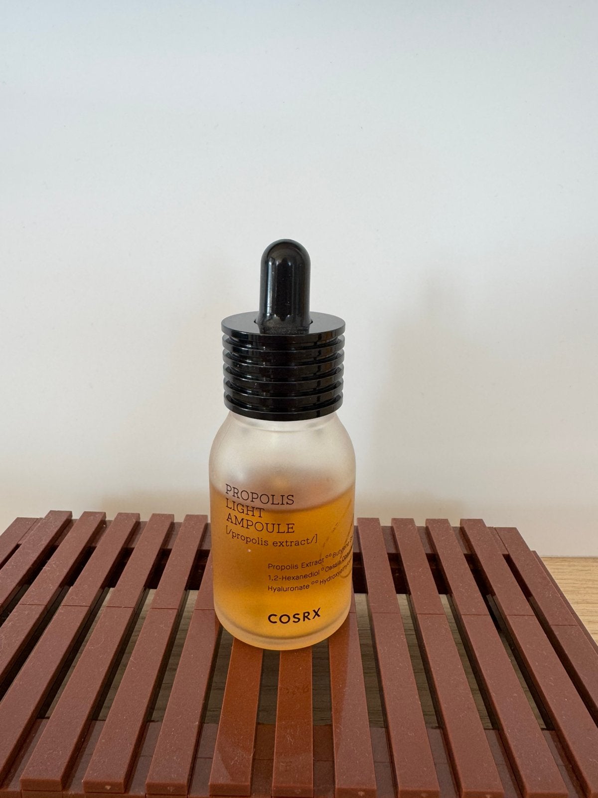 CosRx Full Fit Propolis Light Ampoule | Korean skincare, Verzenden, Gebruikt, Gehele gezicht, Verzorging