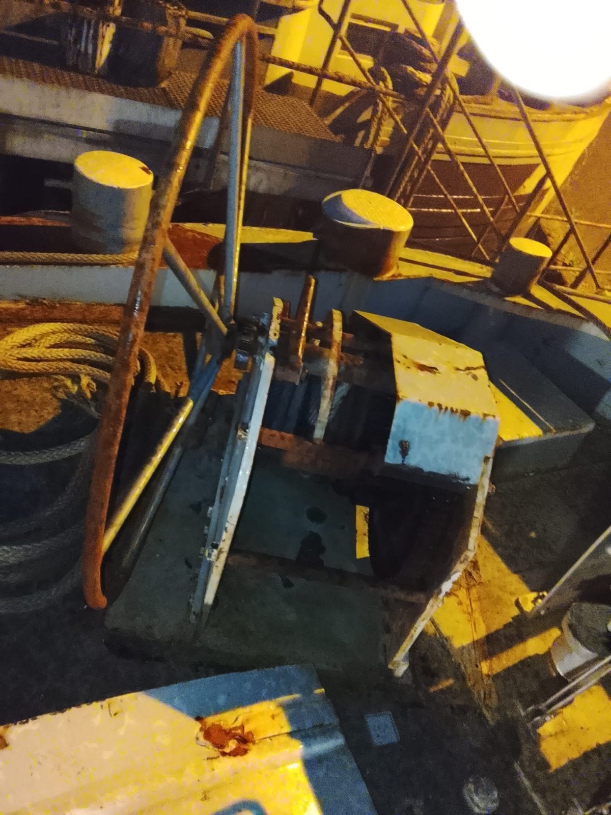Koppellieren 40 ton met 28mm staalkabel, Ophalen, Gebruikt, Overige typen